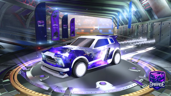 A Rocket League car design from Jpteixeira9