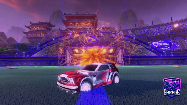 A Rocket League car design from izeMarez
