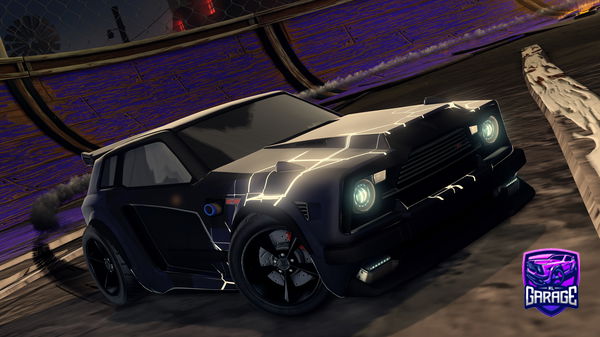 A Rocket League car design from mathlover