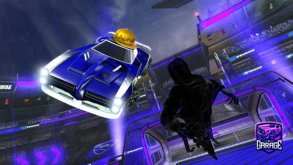 A Rocket League car design from TTVK9Drift