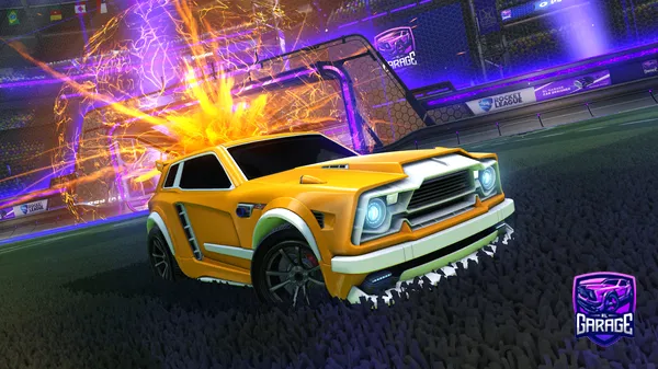 A Rocket League car design from Slurpie_0_fps