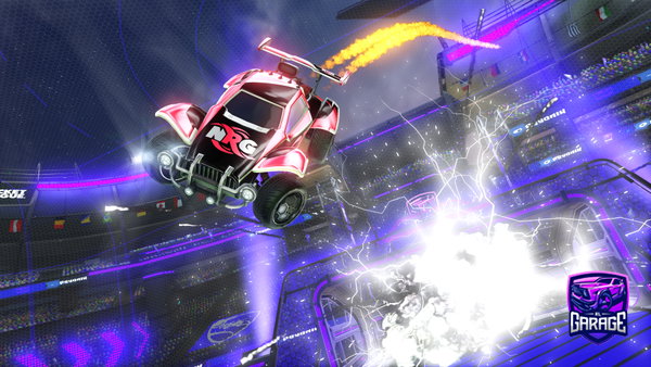 A Rocket League car design from he78