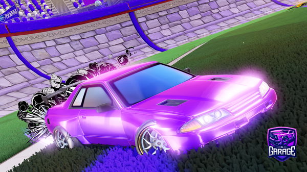 A Rocket League car design from WhiteGaRneo