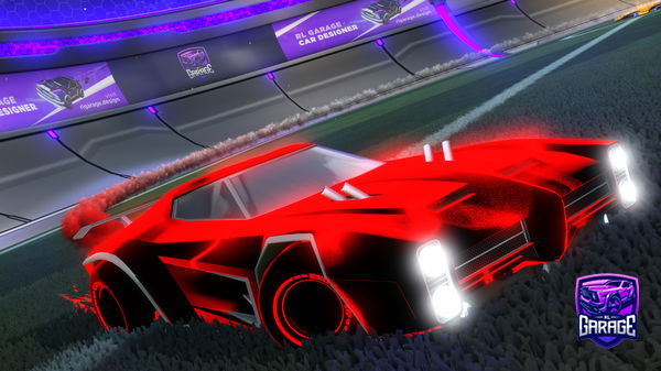 A Rocket League car design from -RL_Trading-