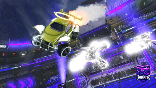 A Rocket League car design from 2kmartoz_twitch