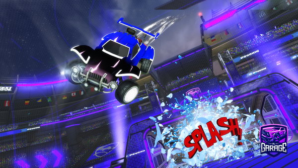 A Rocket League car design from Aa_bot123