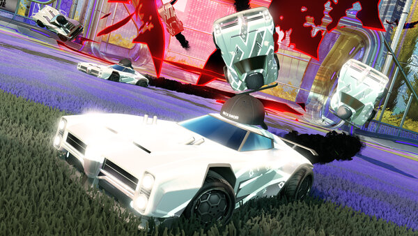A Rocket League car design from Octo010