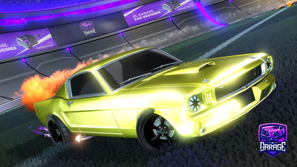 A Rocket League car design from iceyy_vii