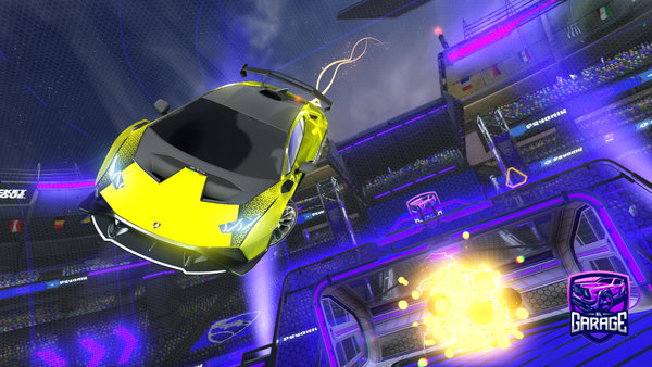 A Rocket League car design from Preppy73