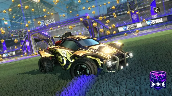 A Rocket League car design from nemoenpoet14