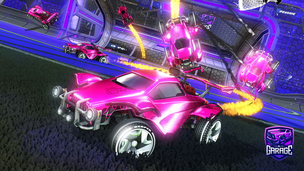 A Rocket League car design from Shlasy