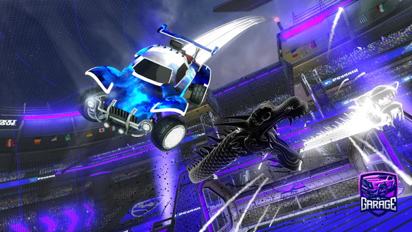 A Rocket League car design from tuzipavel