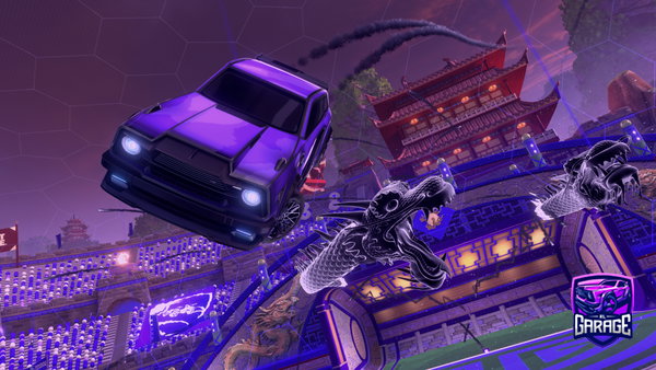 A Rocket League car design from ULYSSE1507