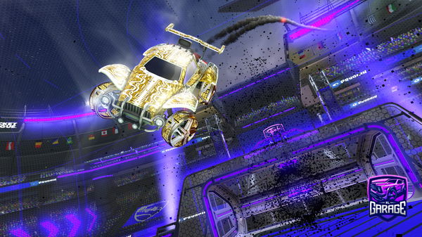 A Rocket League car design from Lapulgahuevona