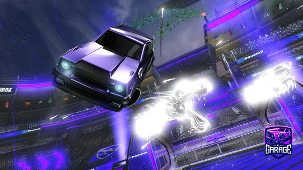 A Rocket League car design from amazingebbe052