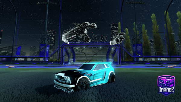 A Rocket League car design from cooperplayz9093