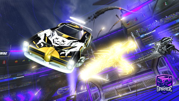 A Rocket League car design from zVolux