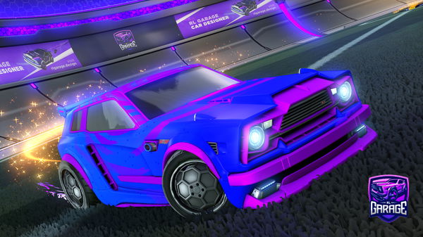 A Rocket League car design from BigDreamsSmallPeen