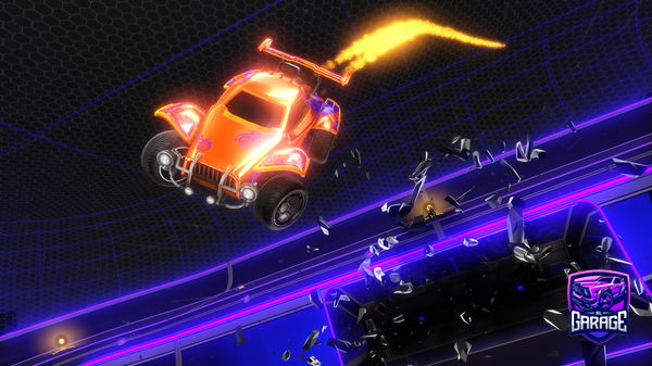 A Rocket League car design from TTv-MFlix
