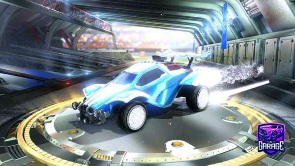 A Rocket League car design from Johnproky