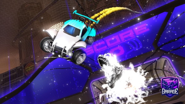 A Rocket League car design from secrect_dash