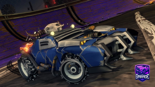 A Rocket League car design from acc0720