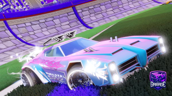 A Rocket League car design from jjyvn