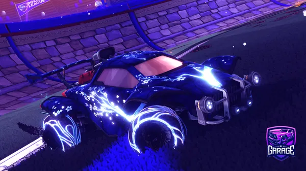 A Rocket League car design from -Goose-