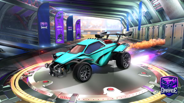A Rocket League car design from Limbx