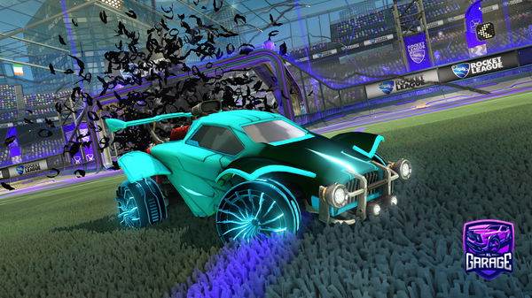 A Rocket League car design from NitruRL