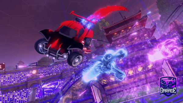 A Rocket League car design from Shynix_360