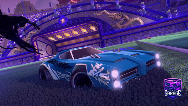 A Rocket League car design from Djzarra15-YT