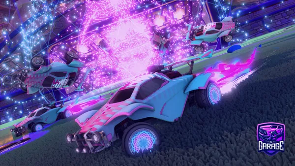 A Rocket League car design from bennetboutwell