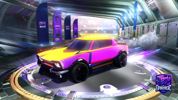 A Rocket League car design from dialeyz_rl