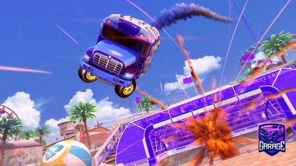 A Rocket League car design from Agentransu