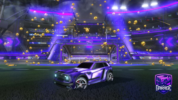 A Rocket League car design from Mrpanxo_yt