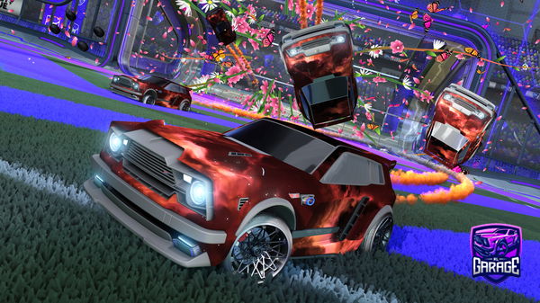 A Rocket League car design from Endriixxxxxx