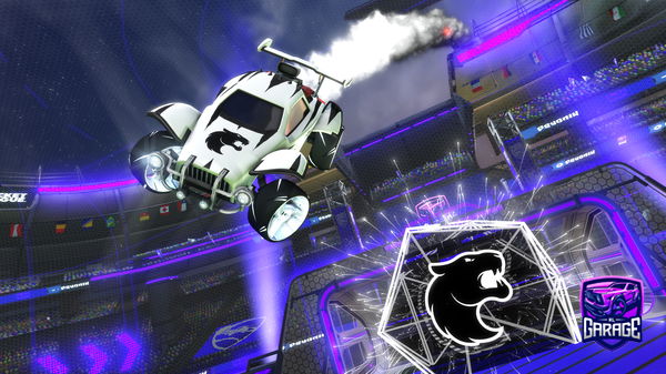 A Rocket League car design from Antlion456