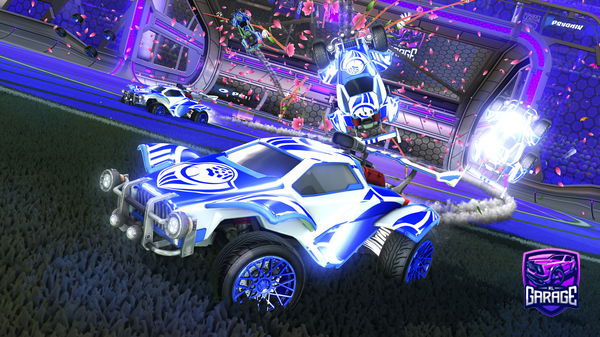 A Rocket League car design from GyroND