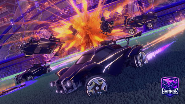 A Rocket League car design from Evidently