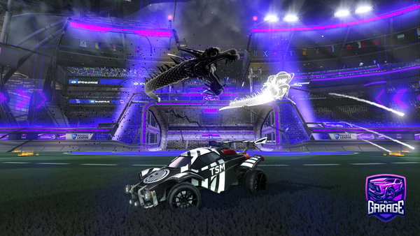 A Rocket League car design from Hxper6358