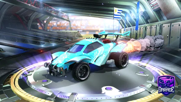 A Rocket League car design from Gaston7776
