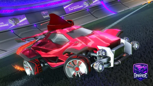 A Rocket League car design from dieguilin