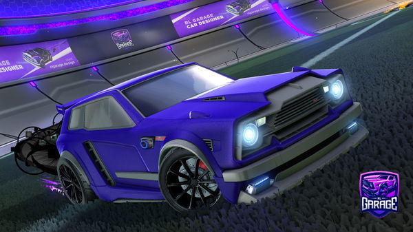 A Rocket League car design from Anonyeemous