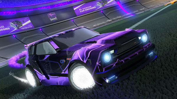 A Rocket League car design from LeyenDavid