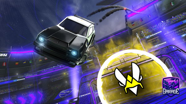 A Rocket League car design from YT_nonW1_trader