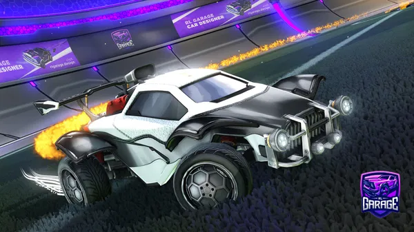 A Rocket League car design from Outburst