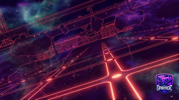 A Rocket League car design from VonSemog