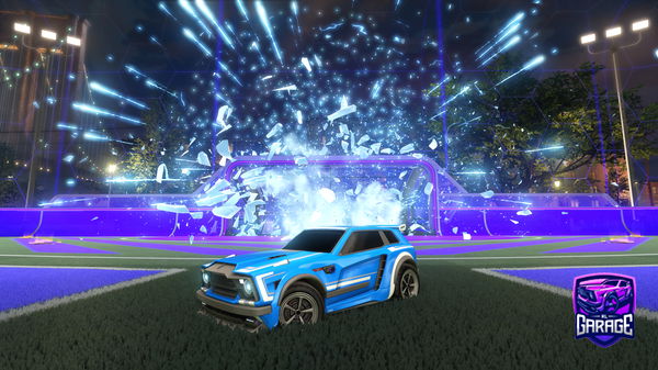 A Rocket League car design from Aircoolboy17