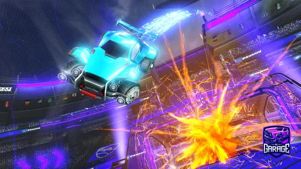 A Rocket League car design from N3v3rm1nd__